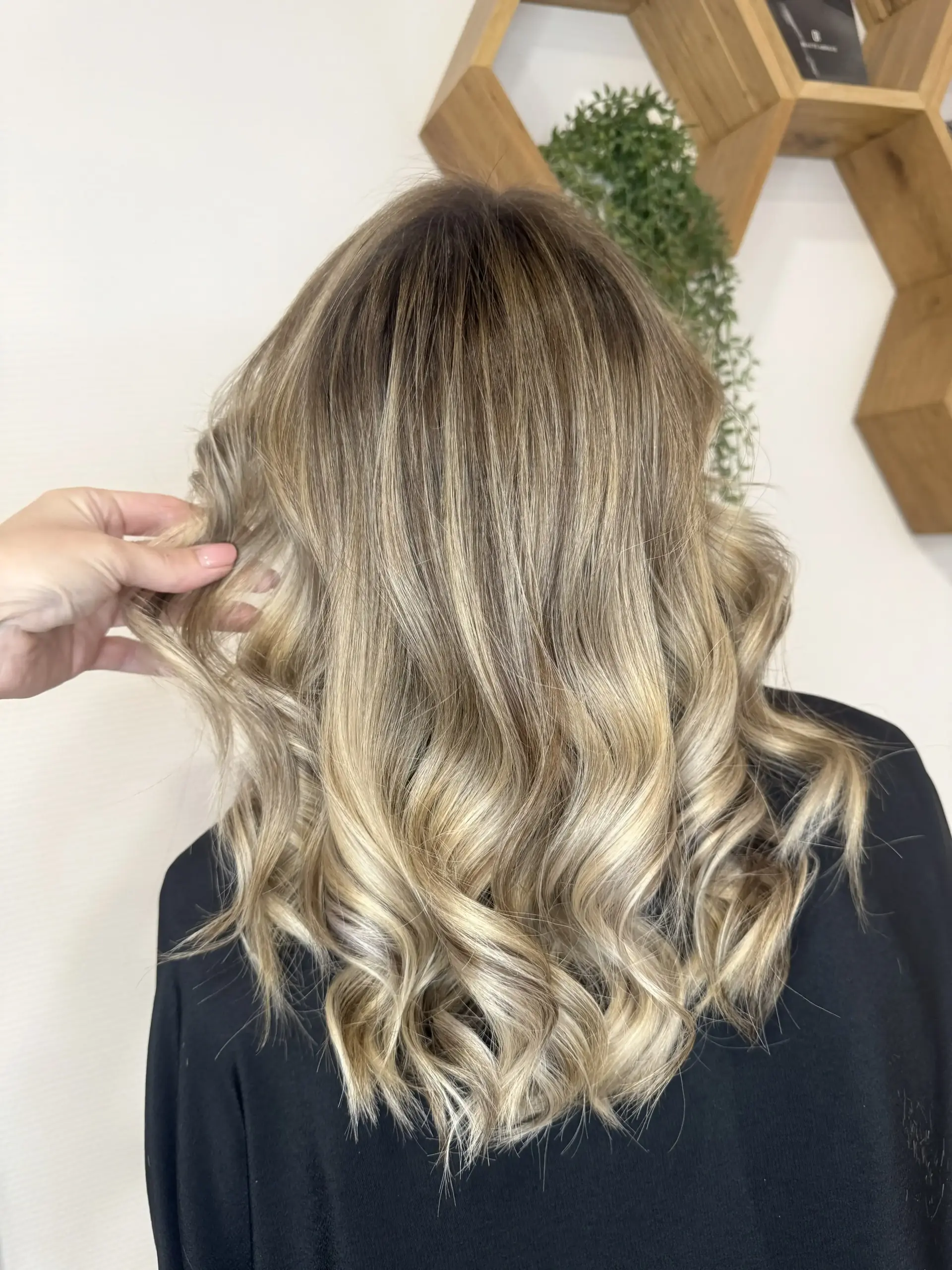 Balayage lumière à Auray, résultat chez L'atelier by Mylène exemple 2
