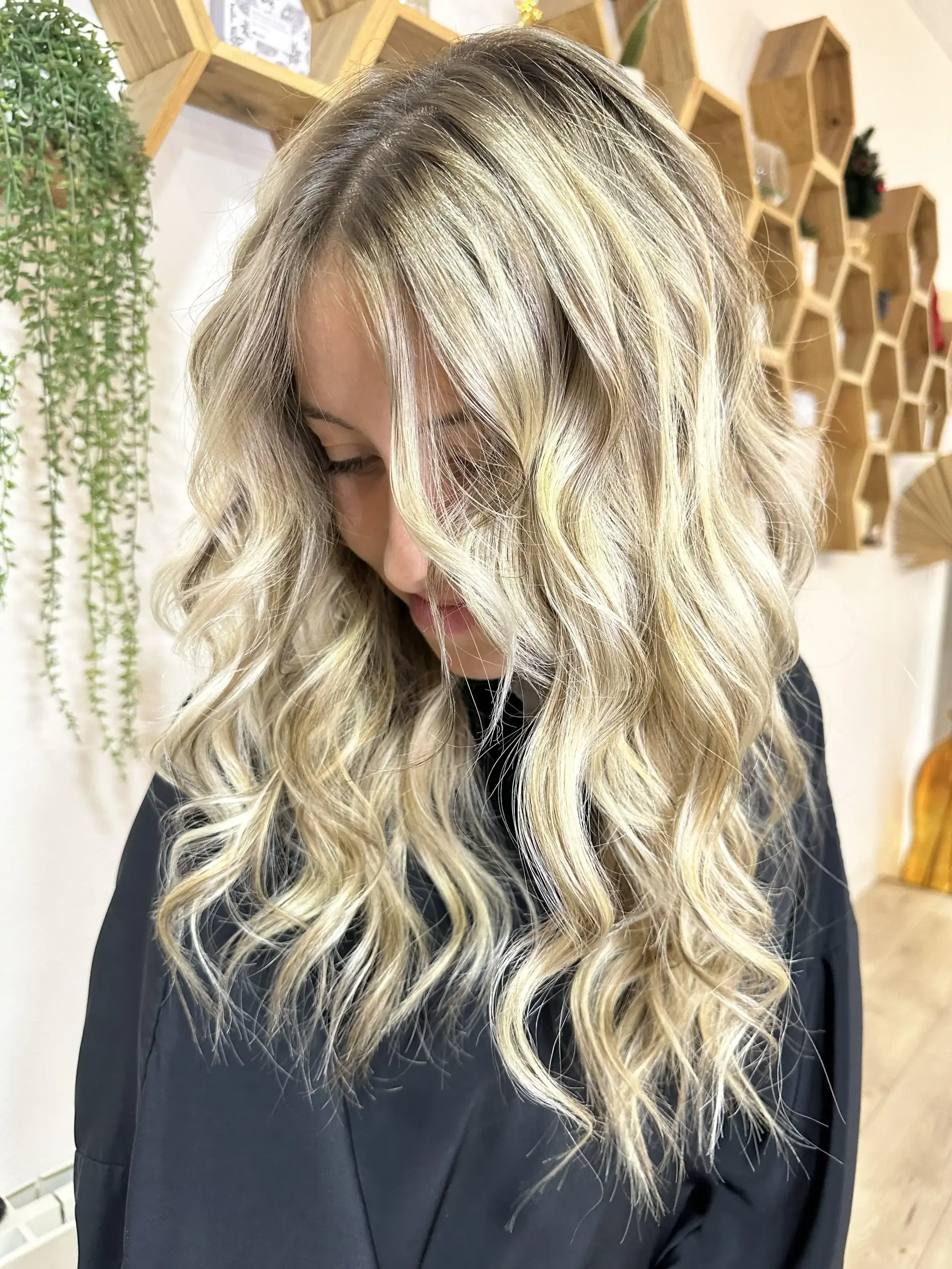 Balayage lumière à Auray, résultat chez L'atelier by Mylène exemple 3