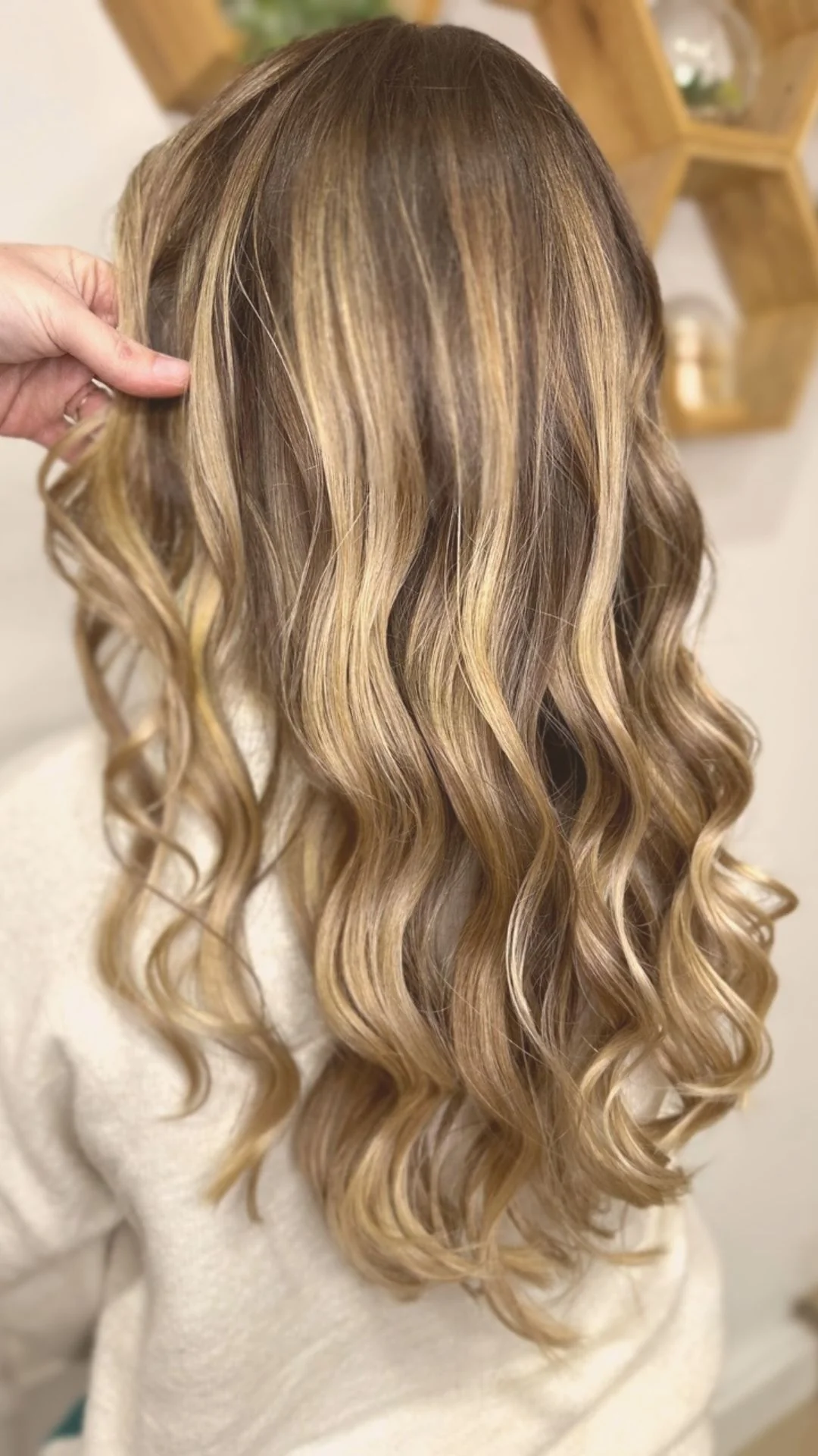 Balayage lumière à Auray, résultat chez L'atelier by Mylène exemple 4