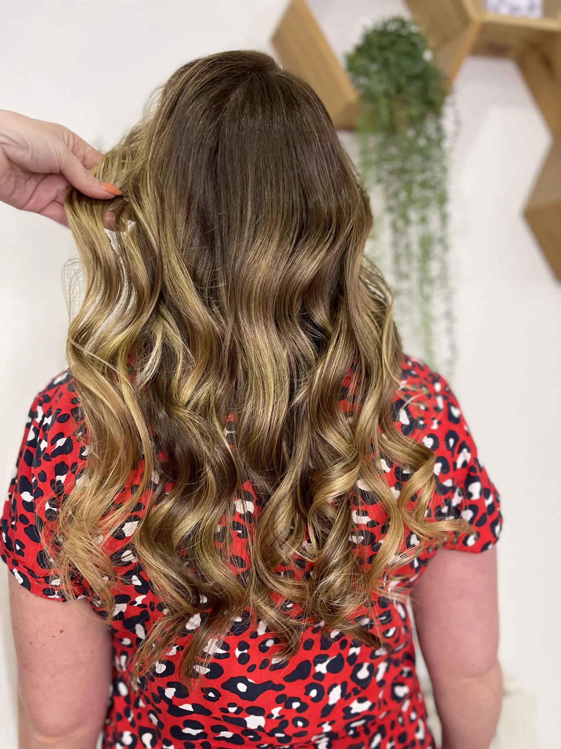 Balayage lumière à Auray, résultat chez L'atelier by Mylène exemple 5