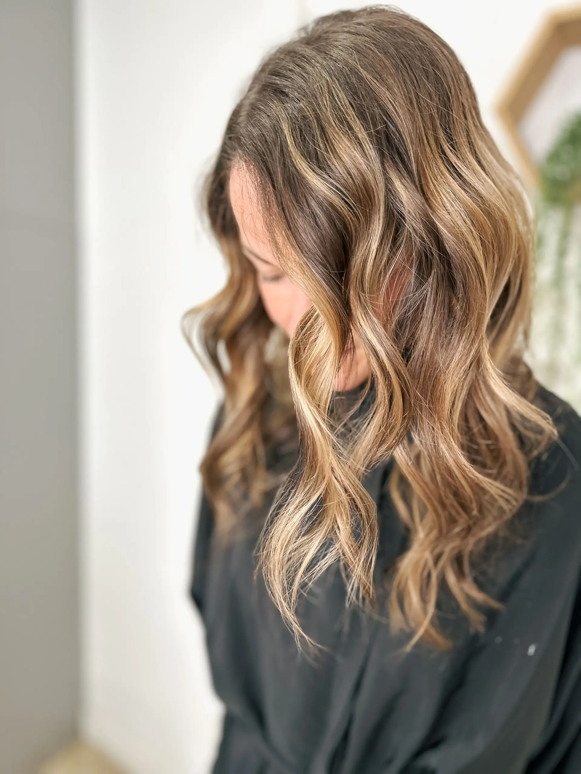 Balayage lumière à Auray, résultat chez L'atelier by Mylène exemple 6