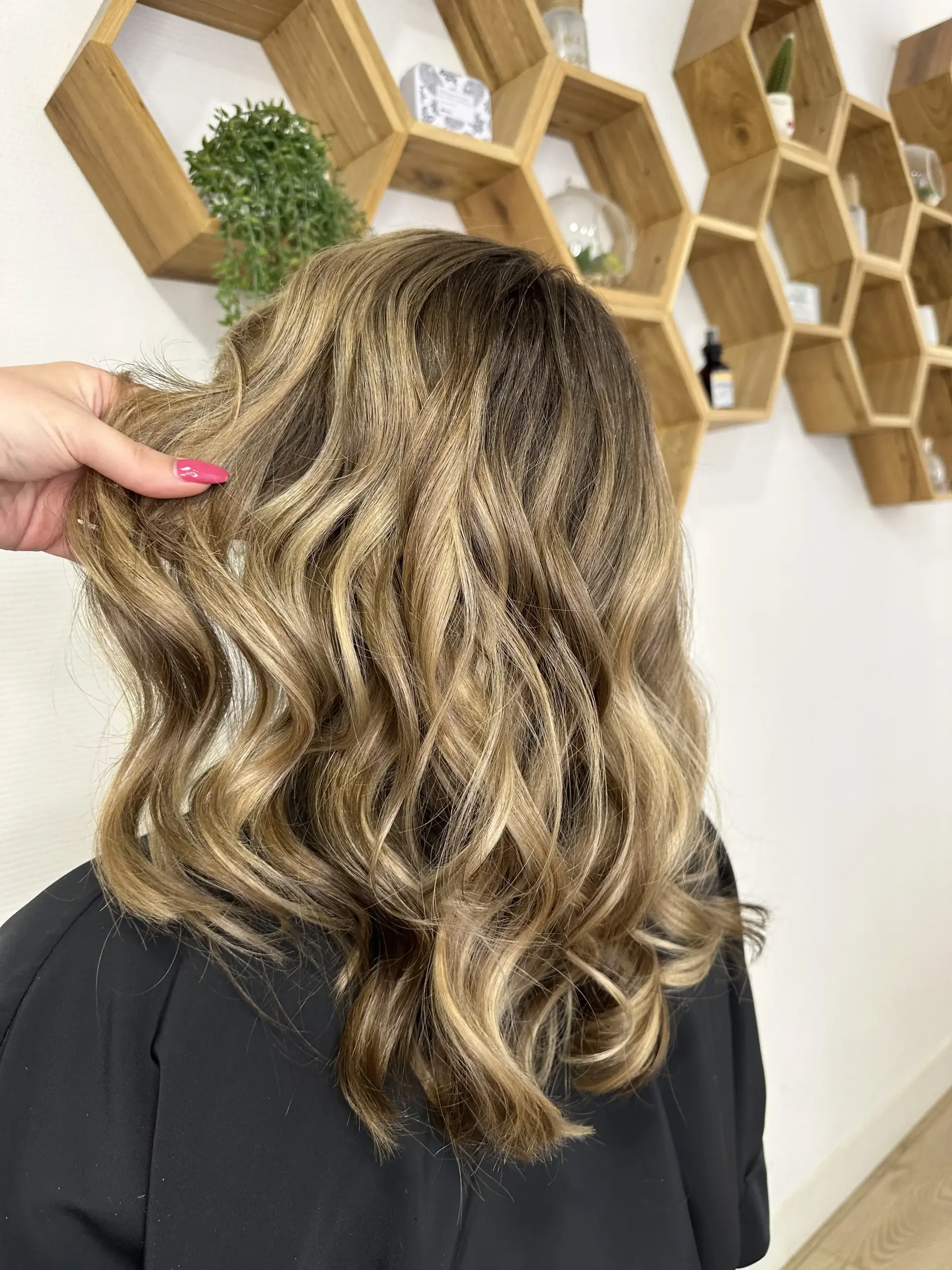 Balayage lumière à Auray, résultat chez L'atelier by Mylène exemple 7