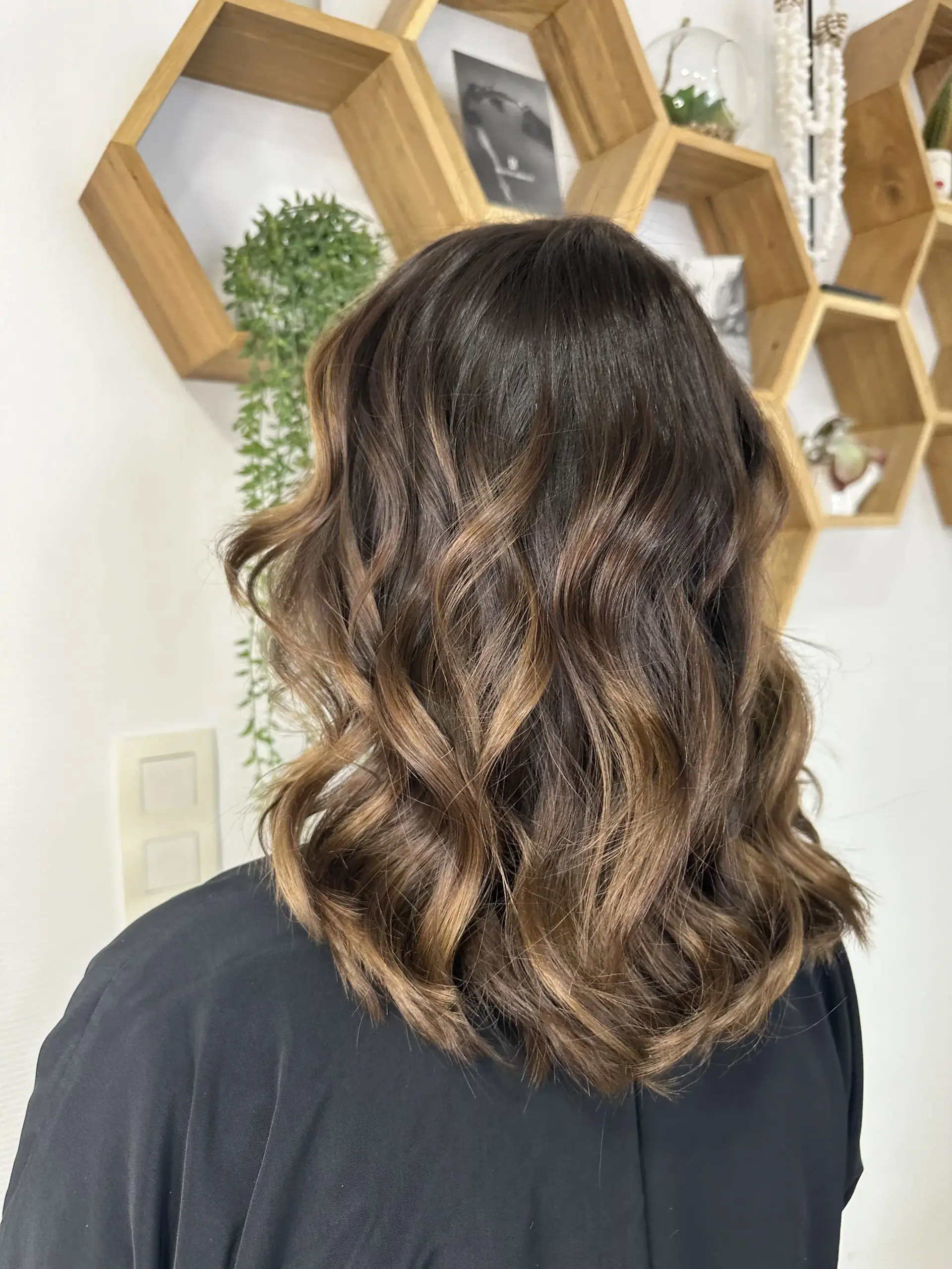 Balayage lumière à Auray, résultat chez L'atelier by Mylène exemple 8