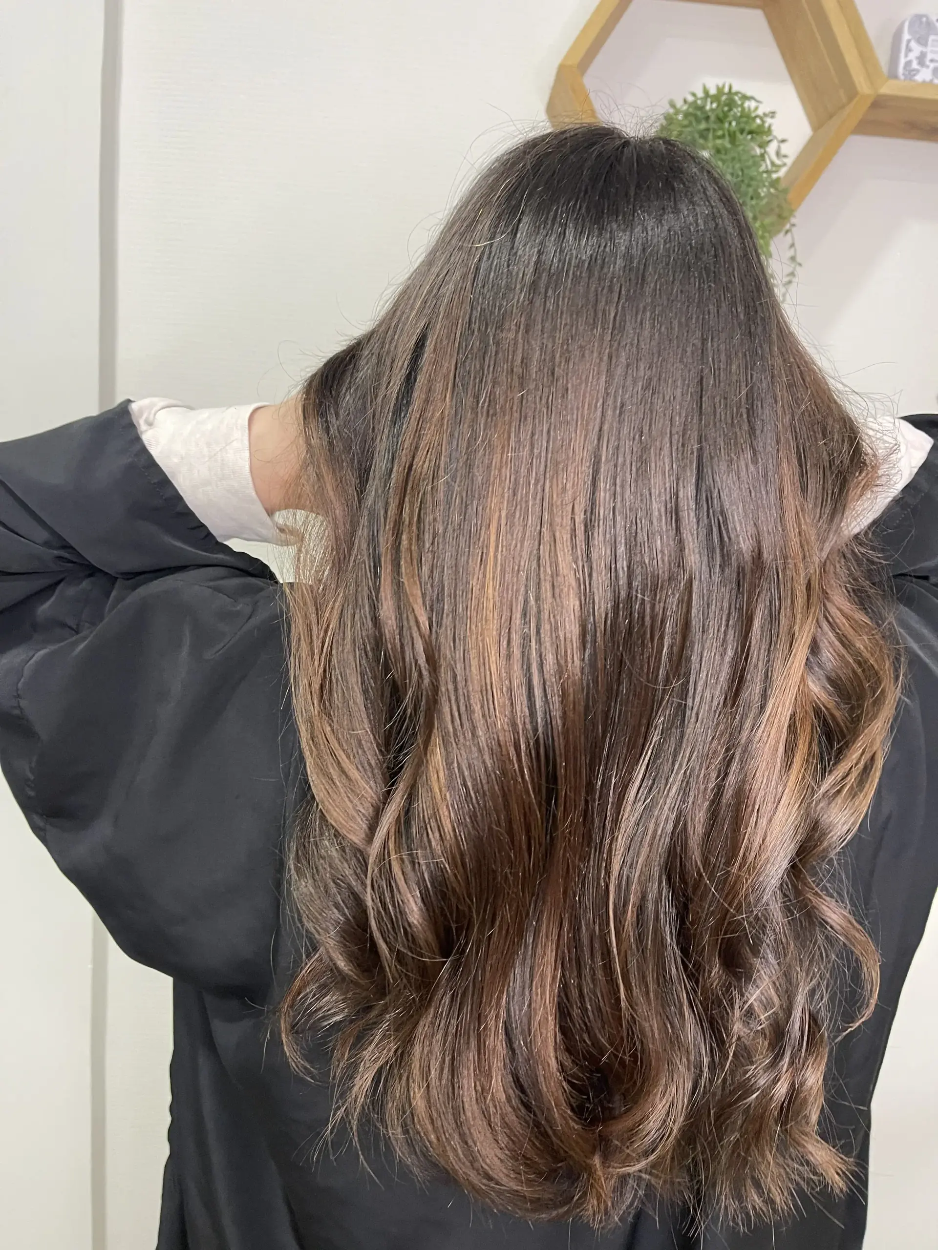 Balayage lumière à Auray, résultat chez L'atelier by Mylène exemple 9