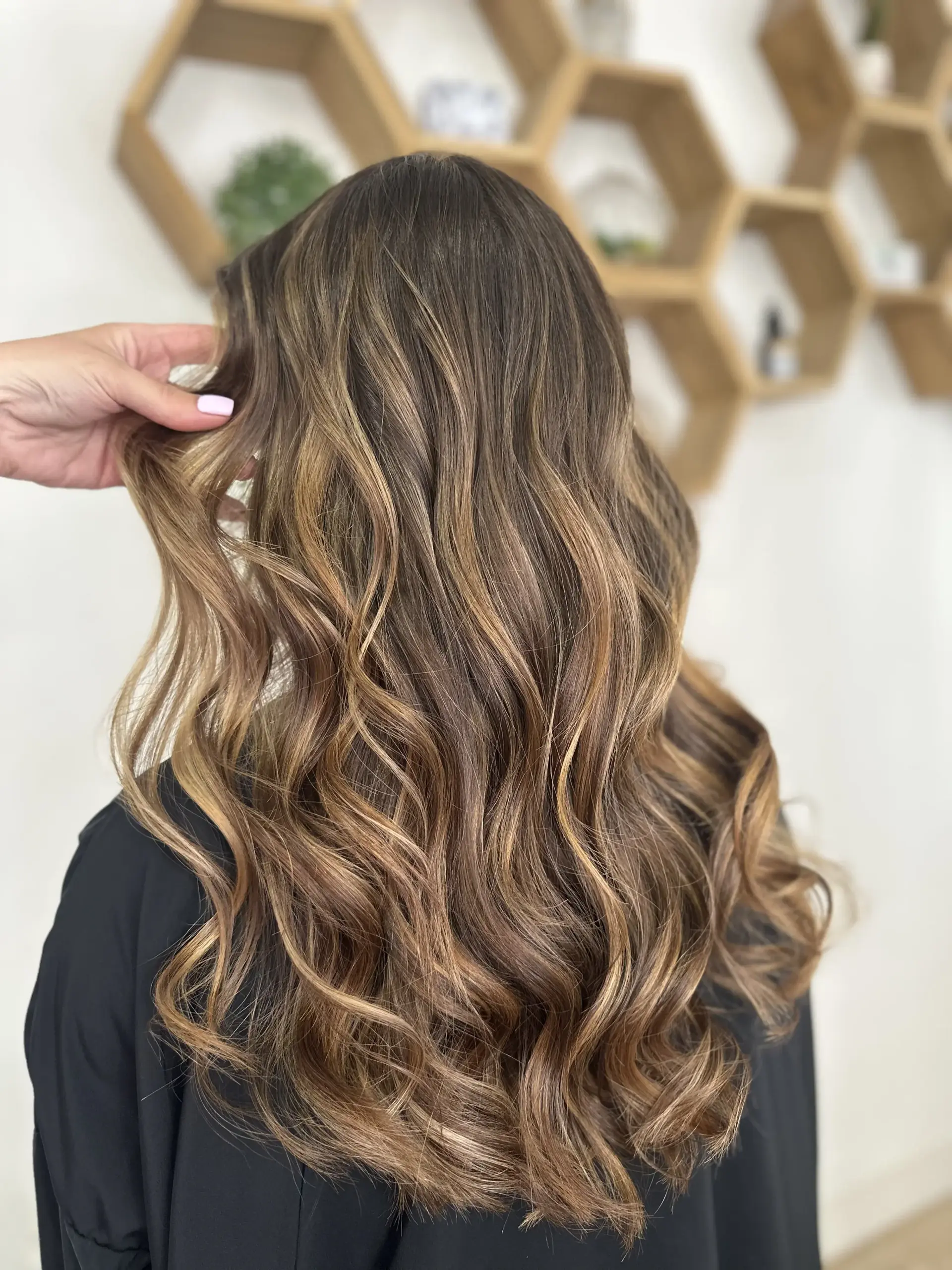 Balayage lumière à Auray, résultat chez L'atelier by Mylène exemple 11