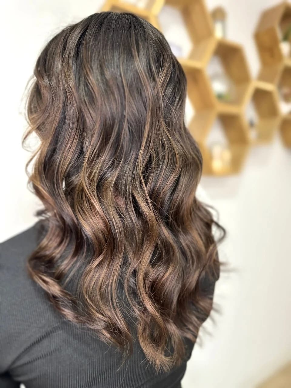Balayage lumière à Auray, résultat chez L'atelier by Mylène exemple 13