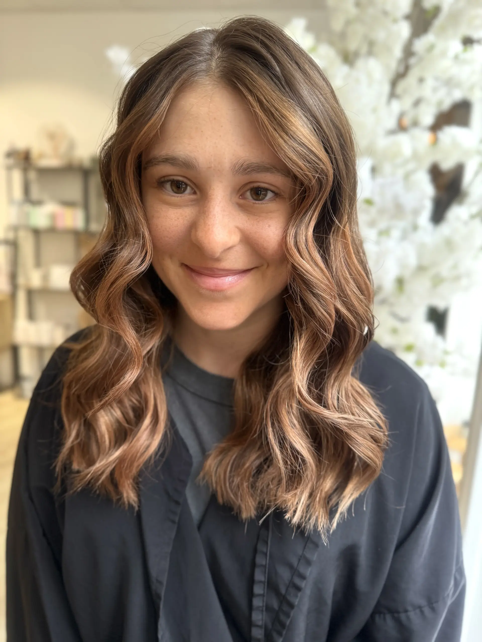 Balayage lumière à Auray, résultat chez L'atelier by Mylène exemple 14
