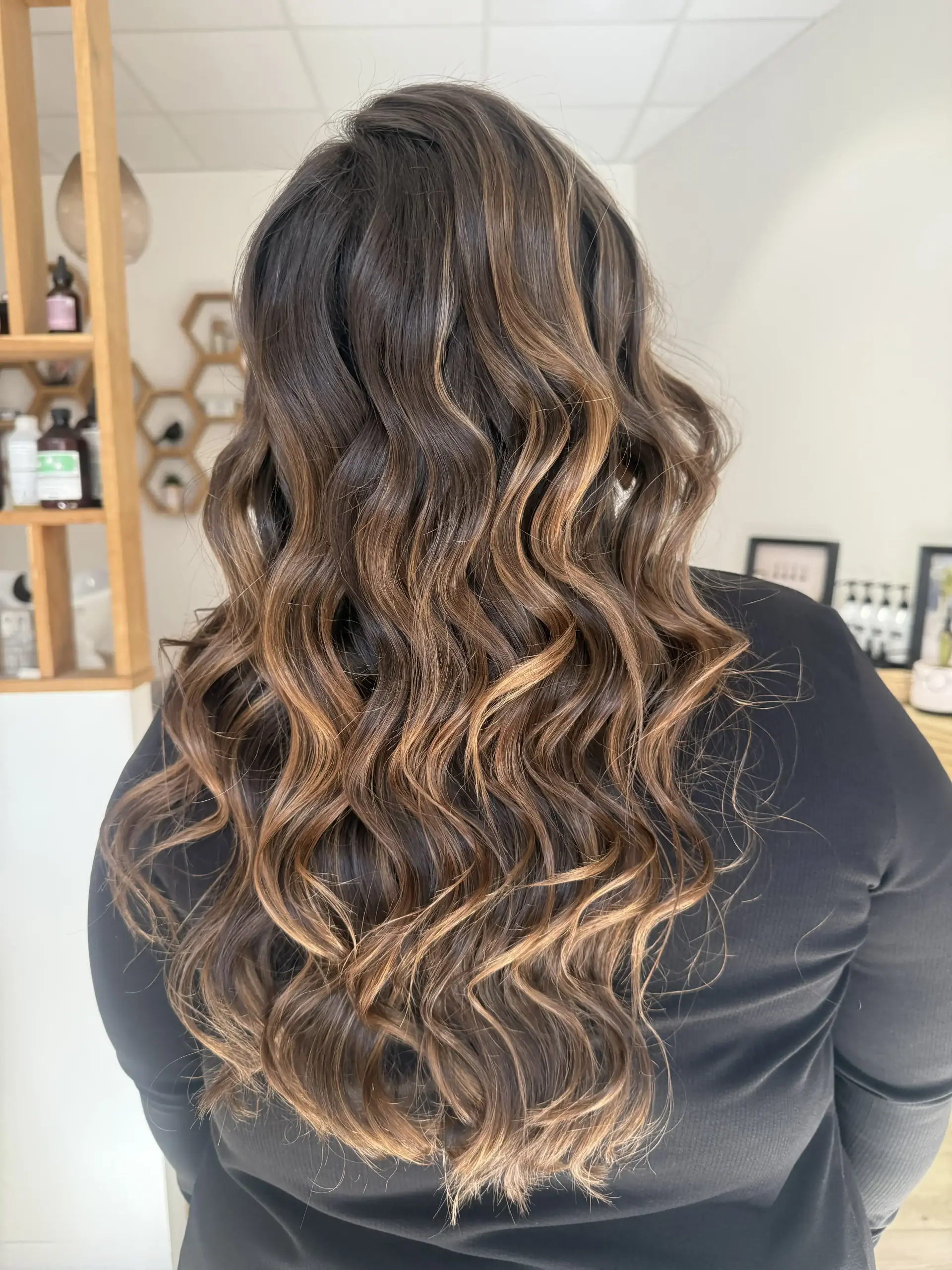 Balayage lumière à Auray, résultat chez L'atelier by Mylène exemple 15
