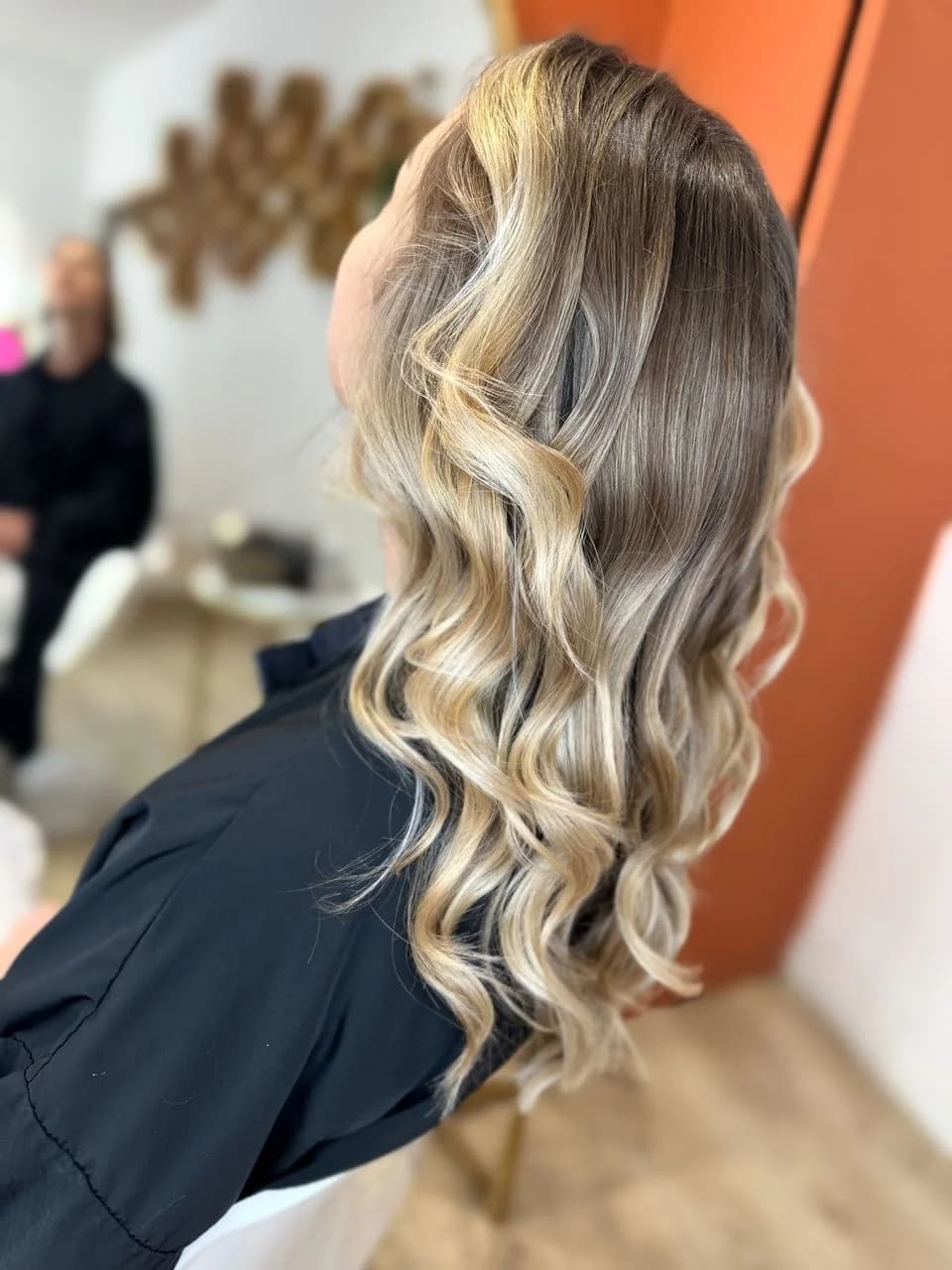 Balayage lumière à Auray, résultat chez L'atelier by Mylène exemple 16