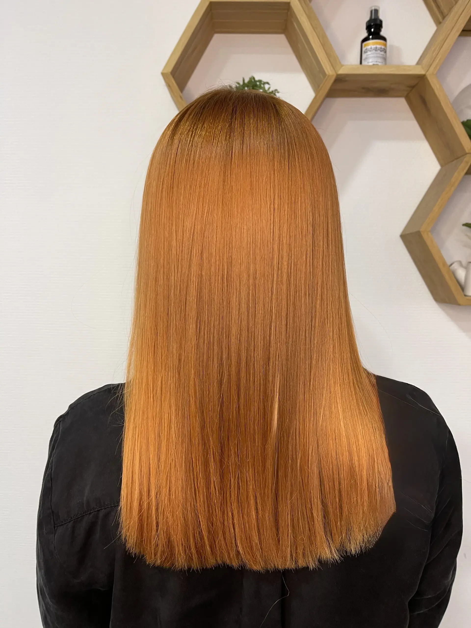 Botox capillaire à Auray, soin réparateur L'atelier by Mylène exemple 3