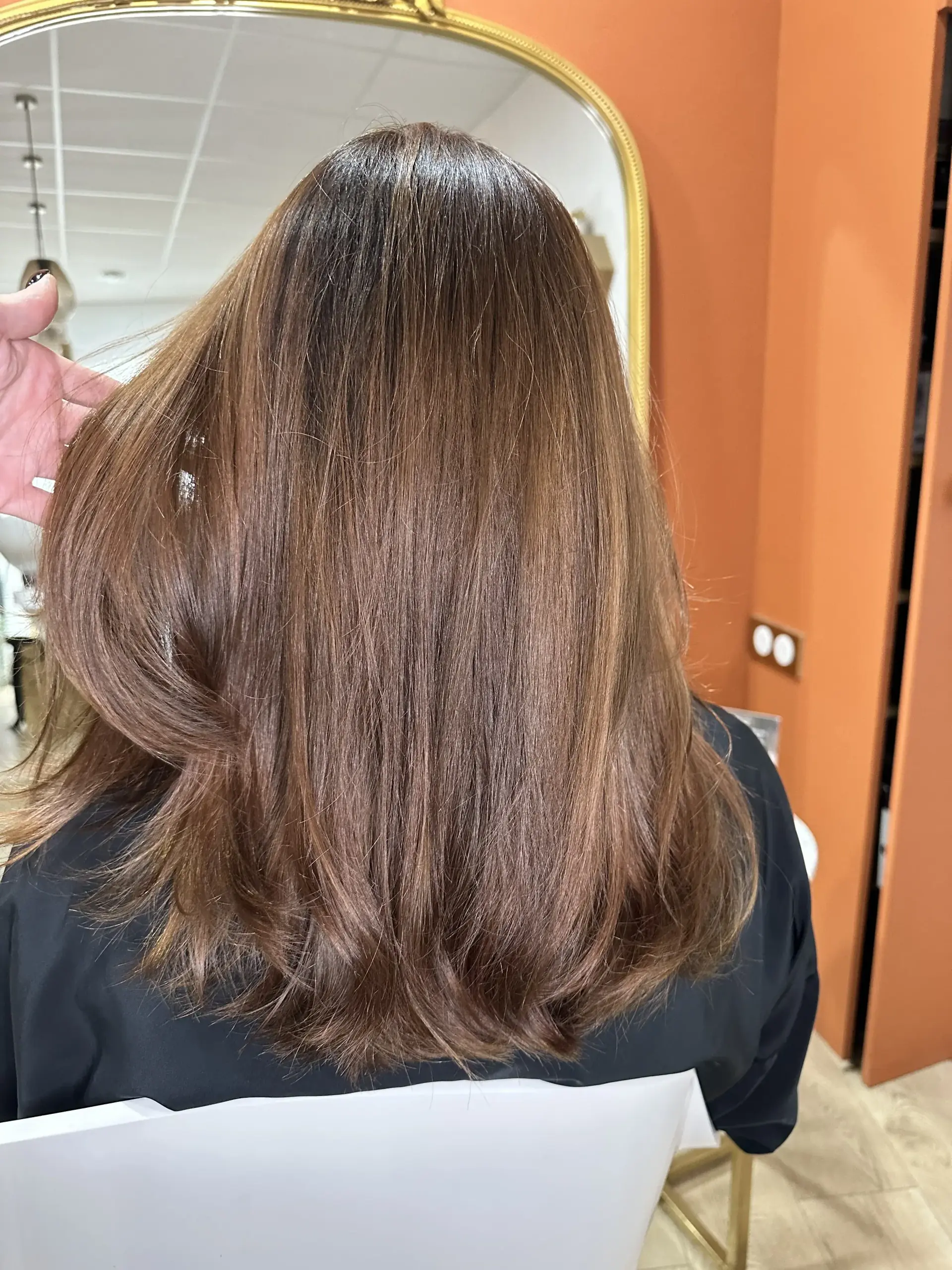 Coloration sans ammoniaque à Auray, L'atelier by Mylène exemple 1