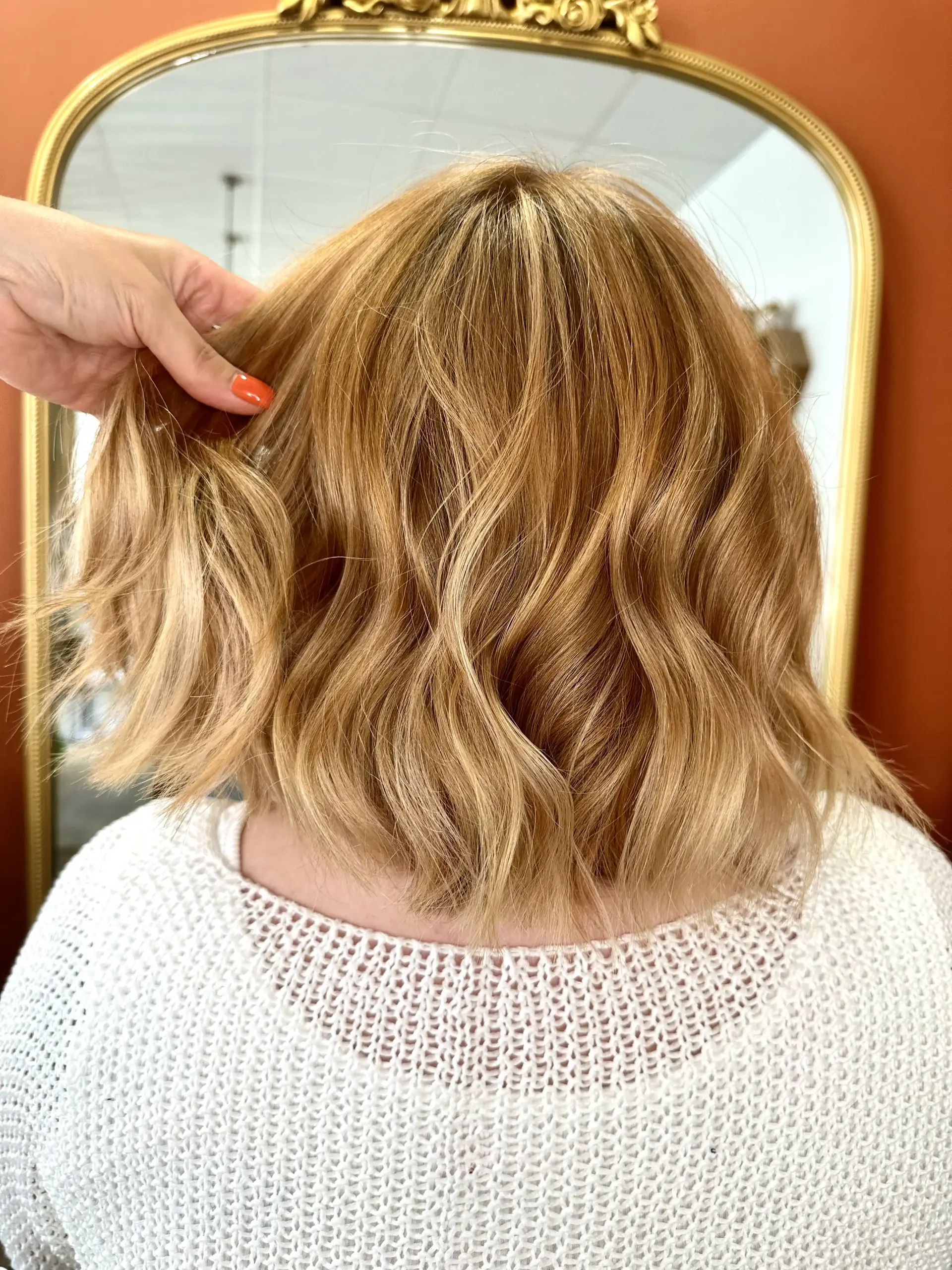 Coloration sans ammoniaque à Auray, L'atelier by Mylène exemple 3