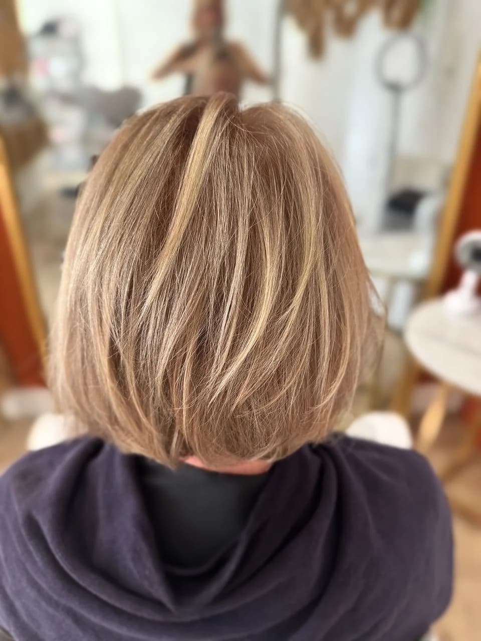 Coloration sans ammoniaque à Auray, L'atelier by Mylène exemple 4