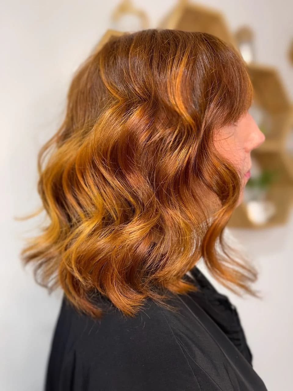 Coloration sans ammoniaque à Auray, L'atelier by Mylène exemple 5