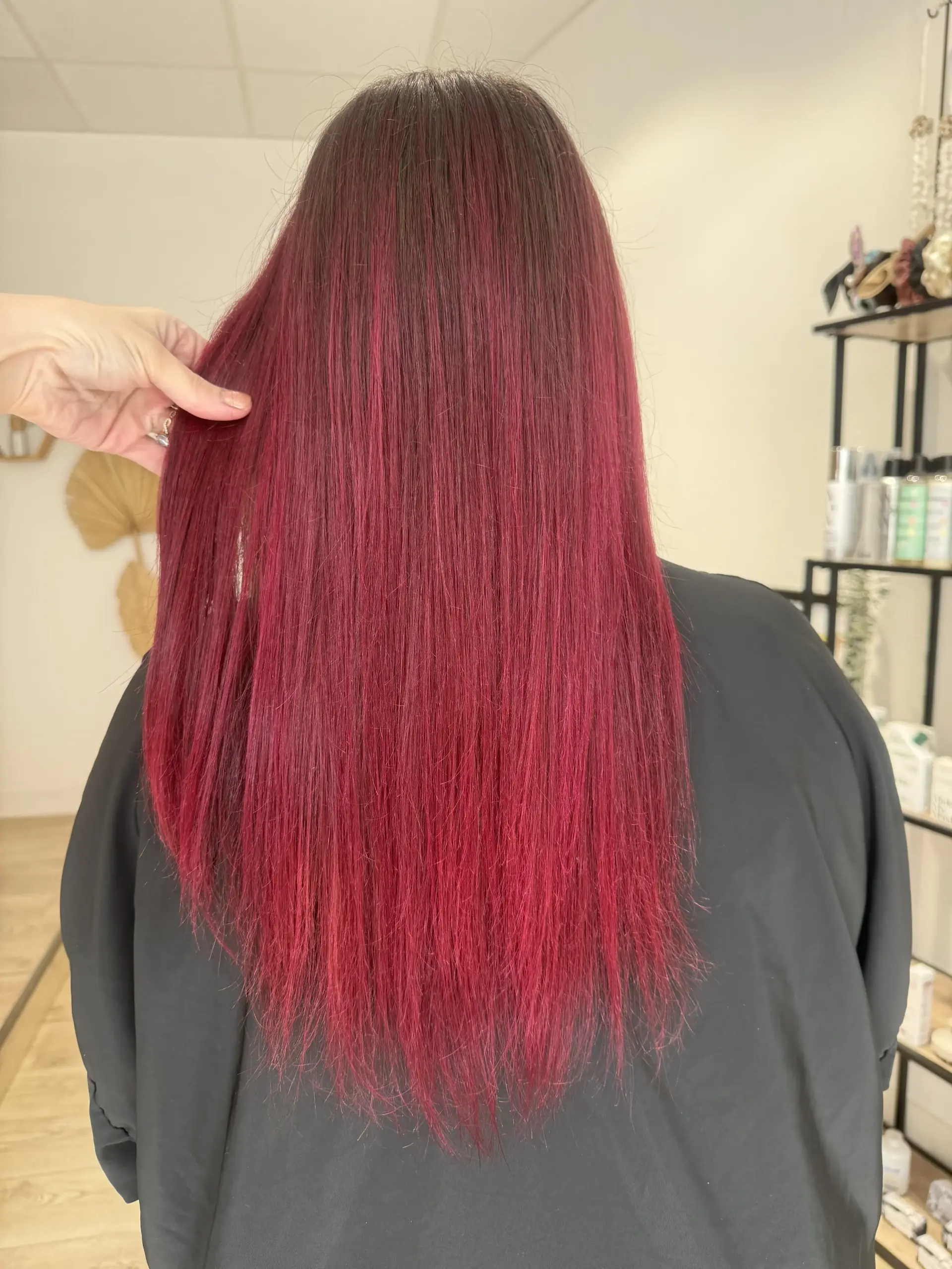 Coloration sans ammoniaque à Auray, L'atelier by Mylène exemple 6