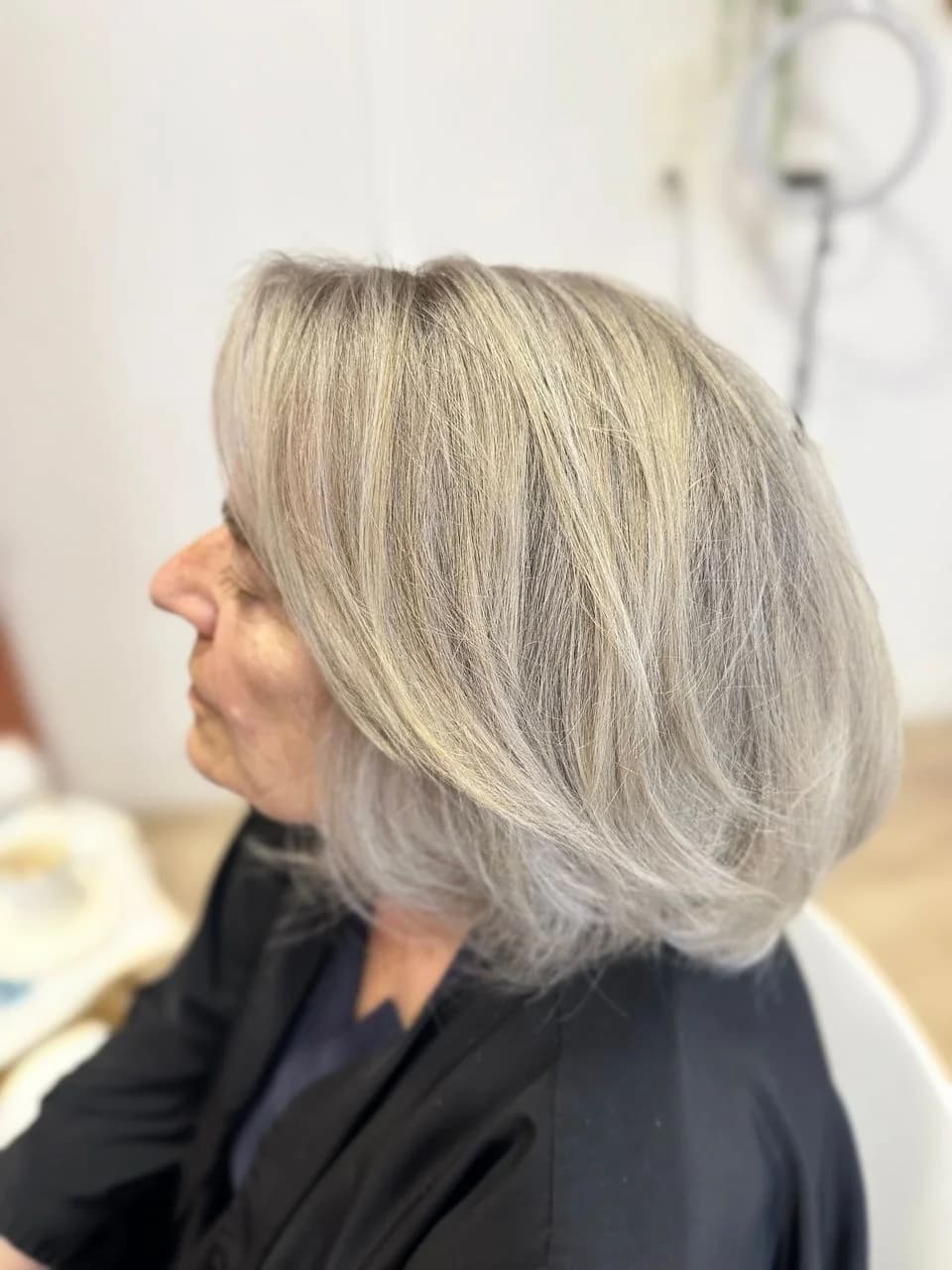 Coupe sur cheveux secs à Auray, spécialité Mylène exemple 2