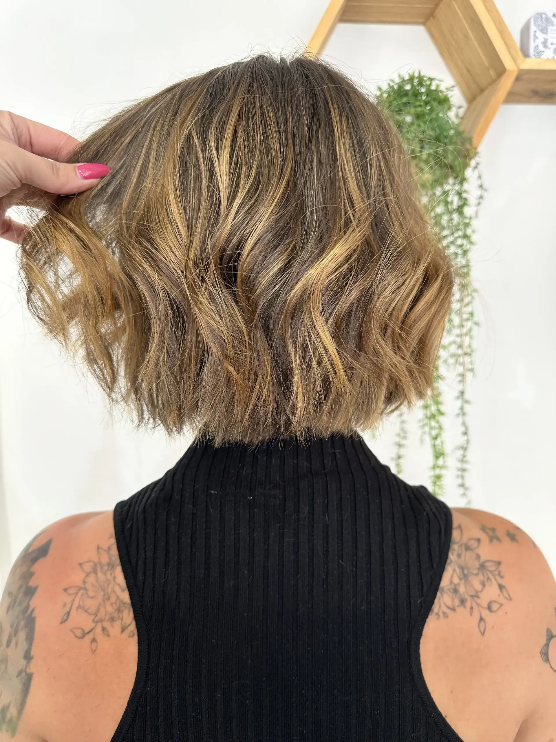 Coupe sur cheveux secs à Auray, spécialité Mylène exemple 3