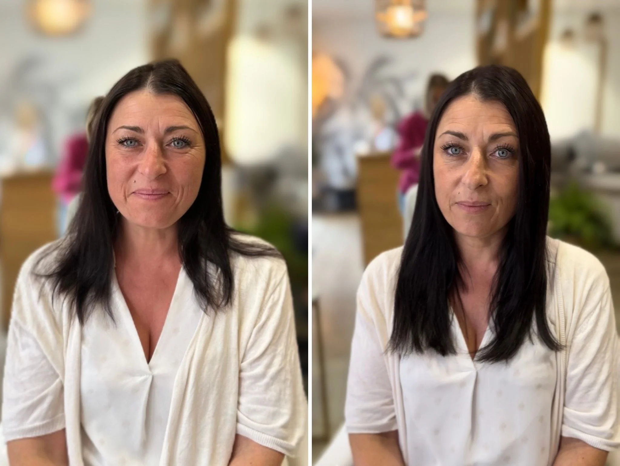 Extensions cheveux naturelles à Auray, L'atelier by Mylène exemple 1