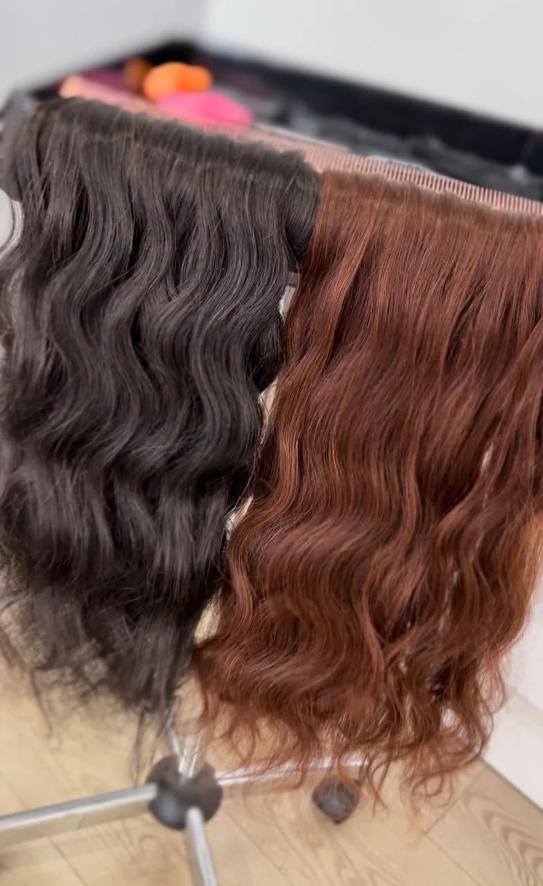 Extensions cheveux naturelles à Auray, L'atelier by Mylène exemple 2