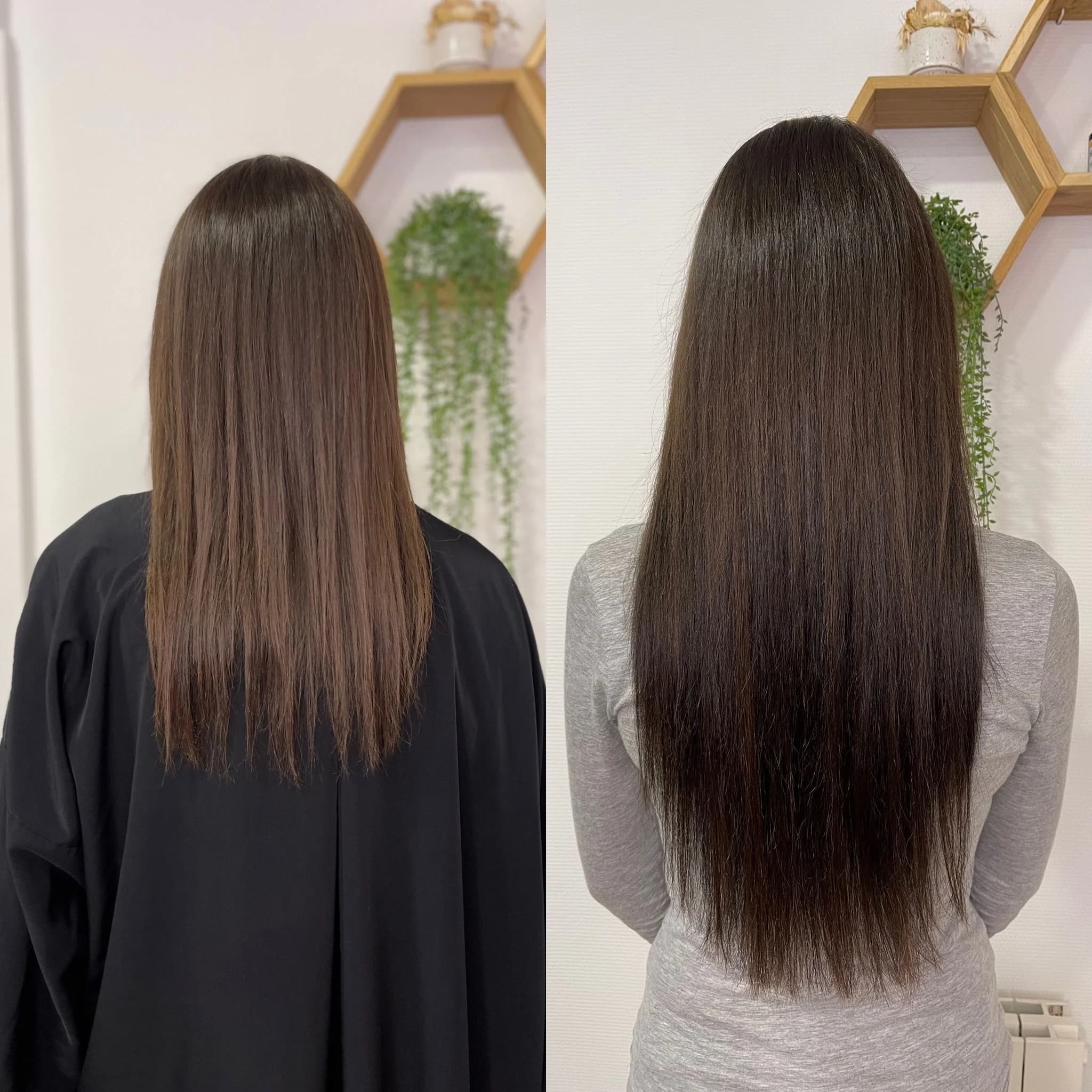 Extensions cheveux naturelles à Auray, L'atelier by Mylène exemple 4