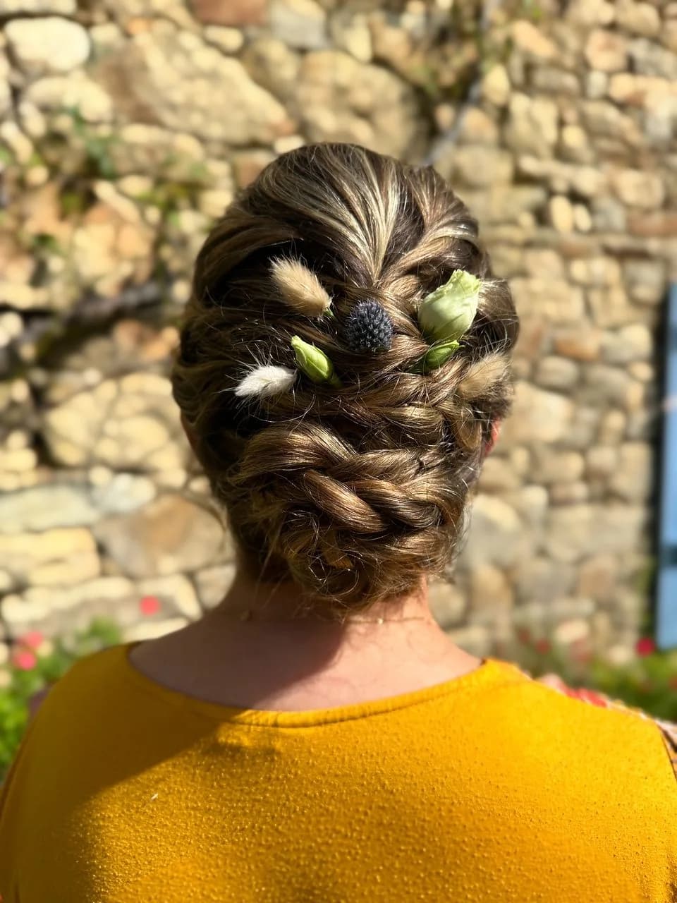 Coiffure mariée à Auray, prestation L'atelier by Mylène exemple 7
