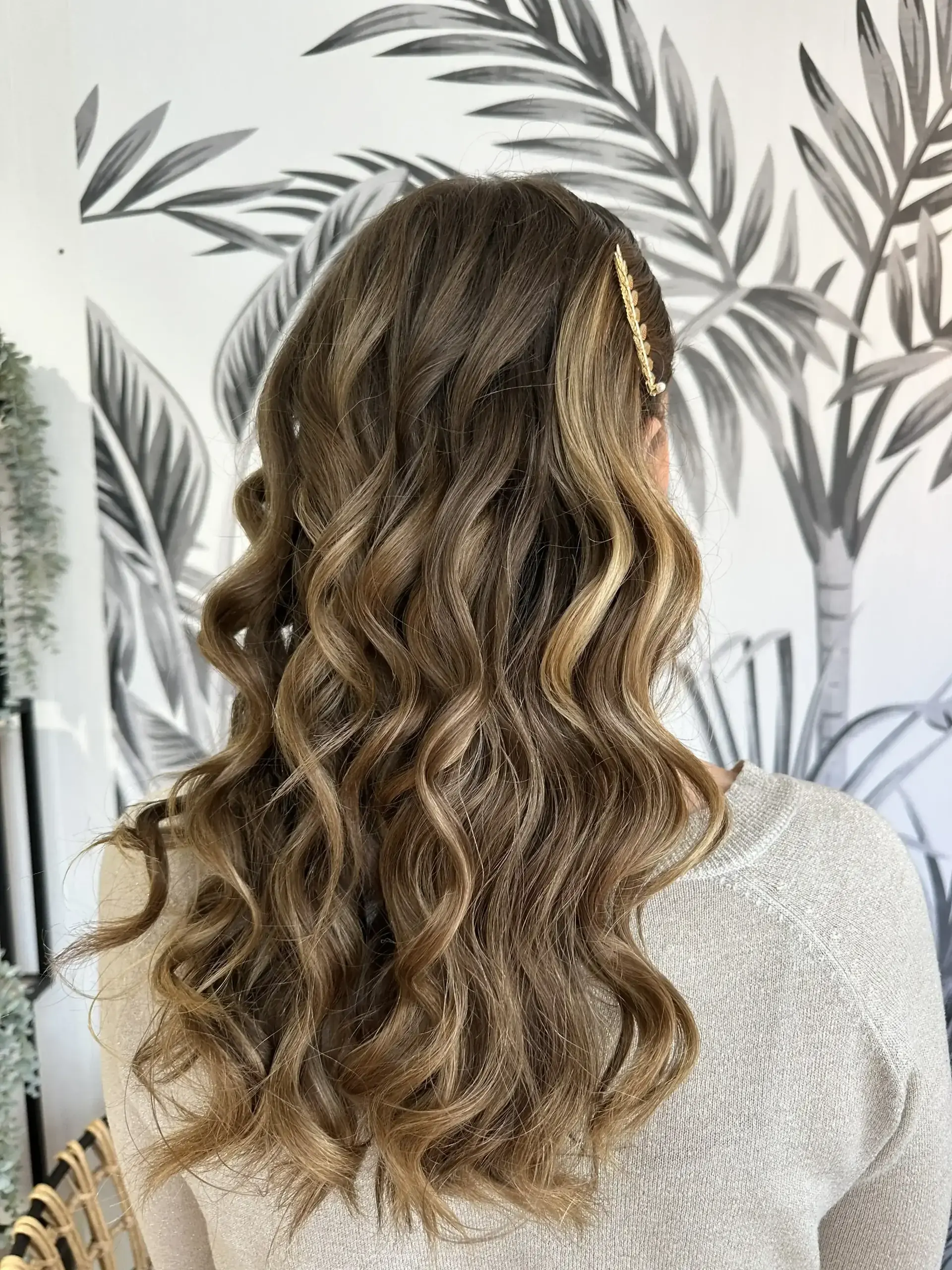 Coiffure mariée à Auray, prestation L'atelier by Mylène exemple 8