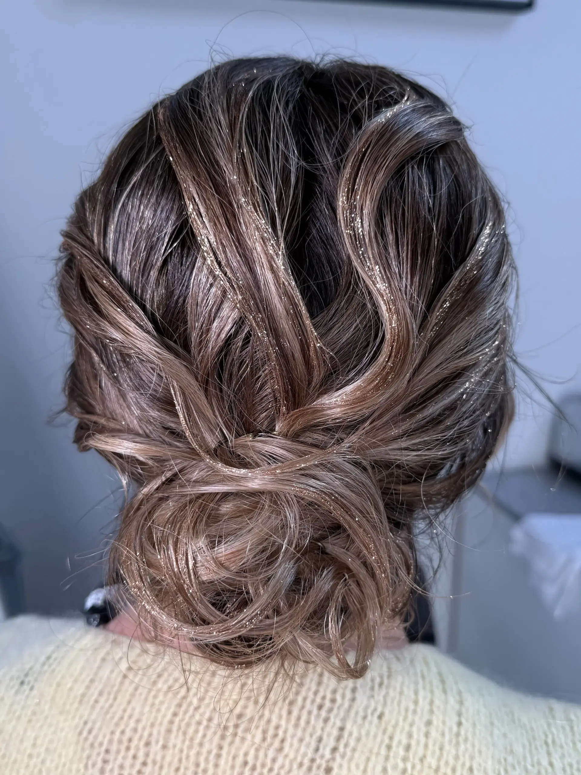 Coiffure mariée à Auray, prestation L'atelier by Mylène exemple 4