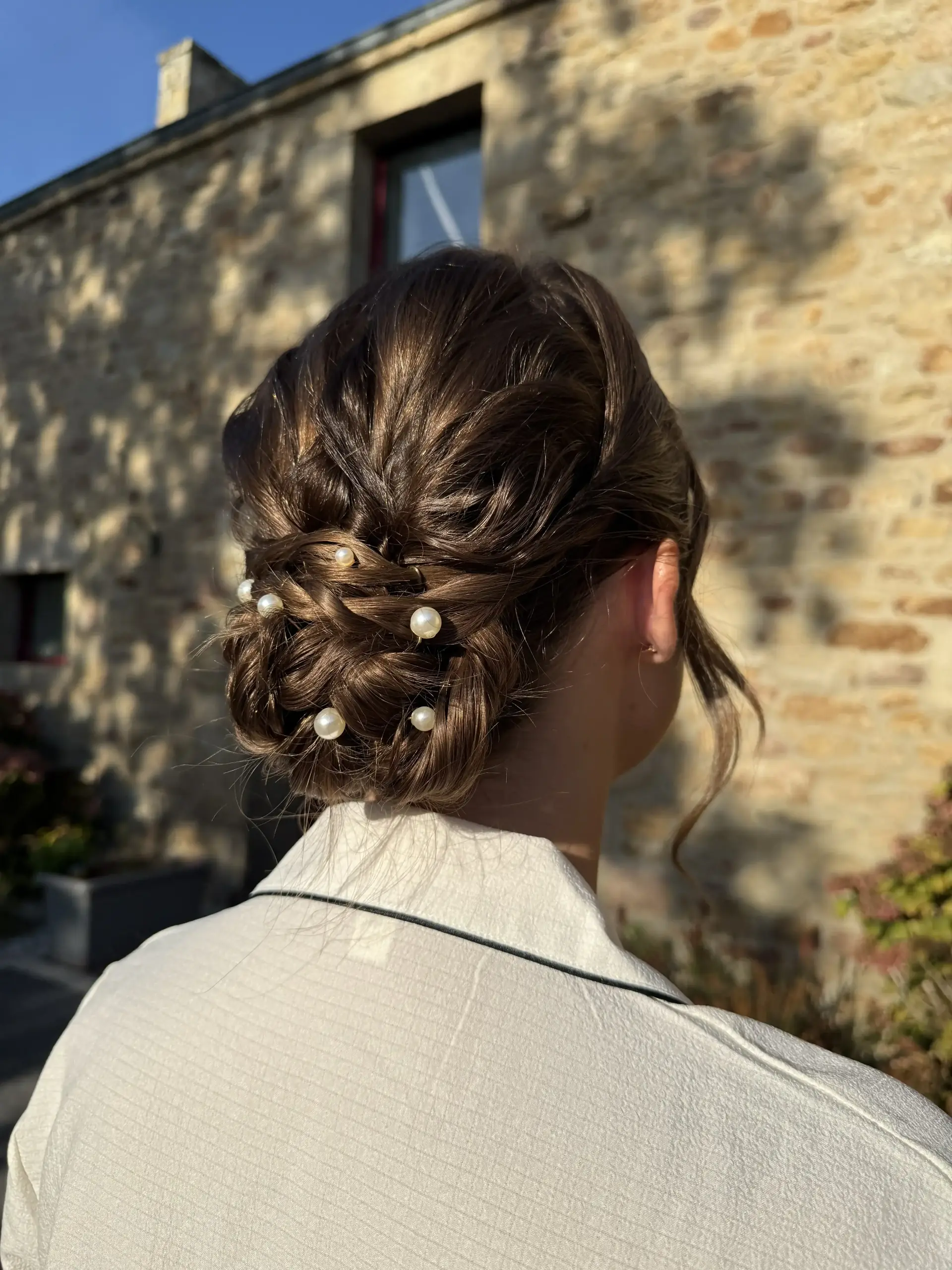 Coiffure mariée à Auray, prestation L'atelier by Mylène exemple 5