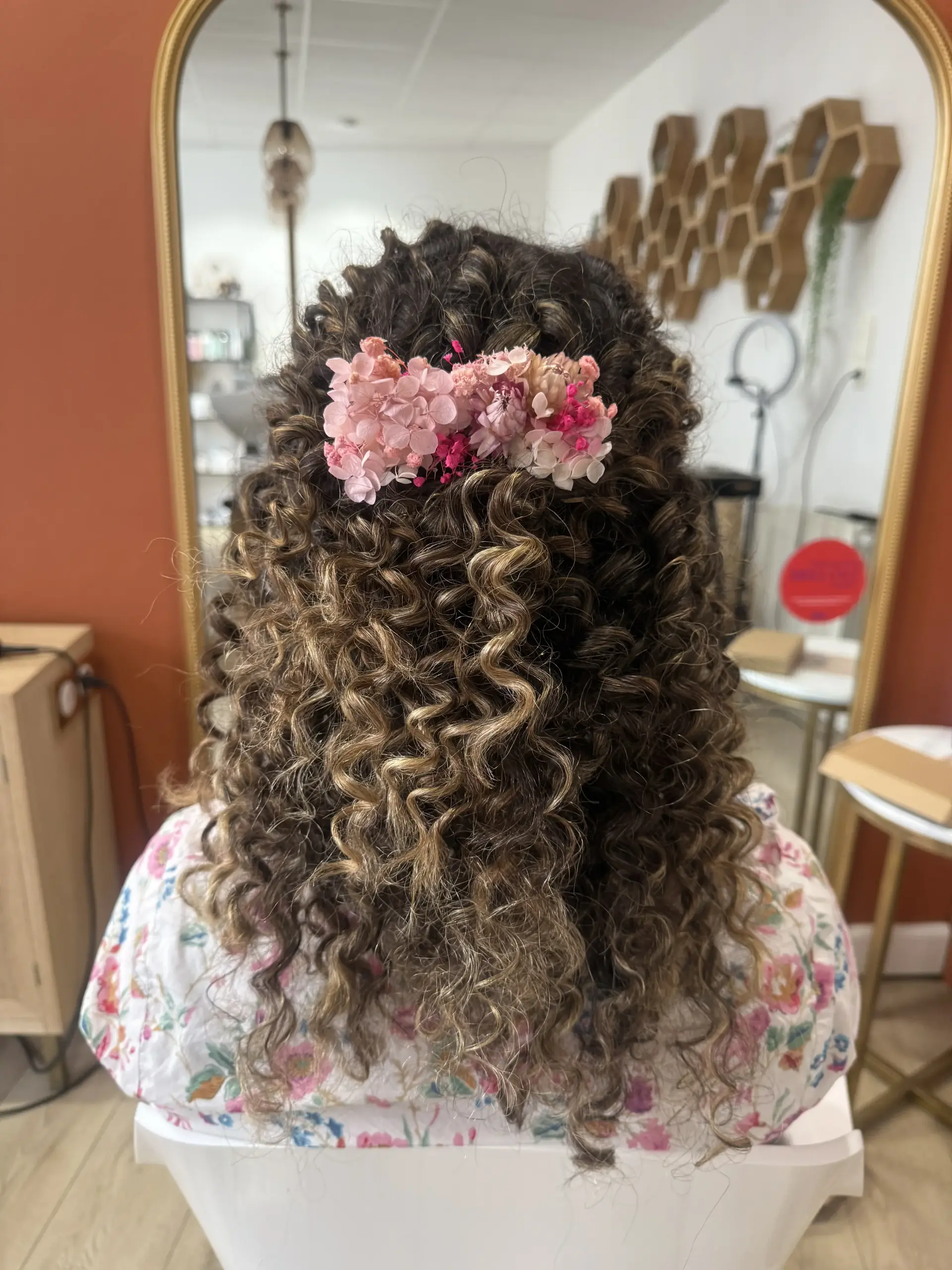 Coiffure mariée à Auray, prestation L'atelier by Mylène exemple 6