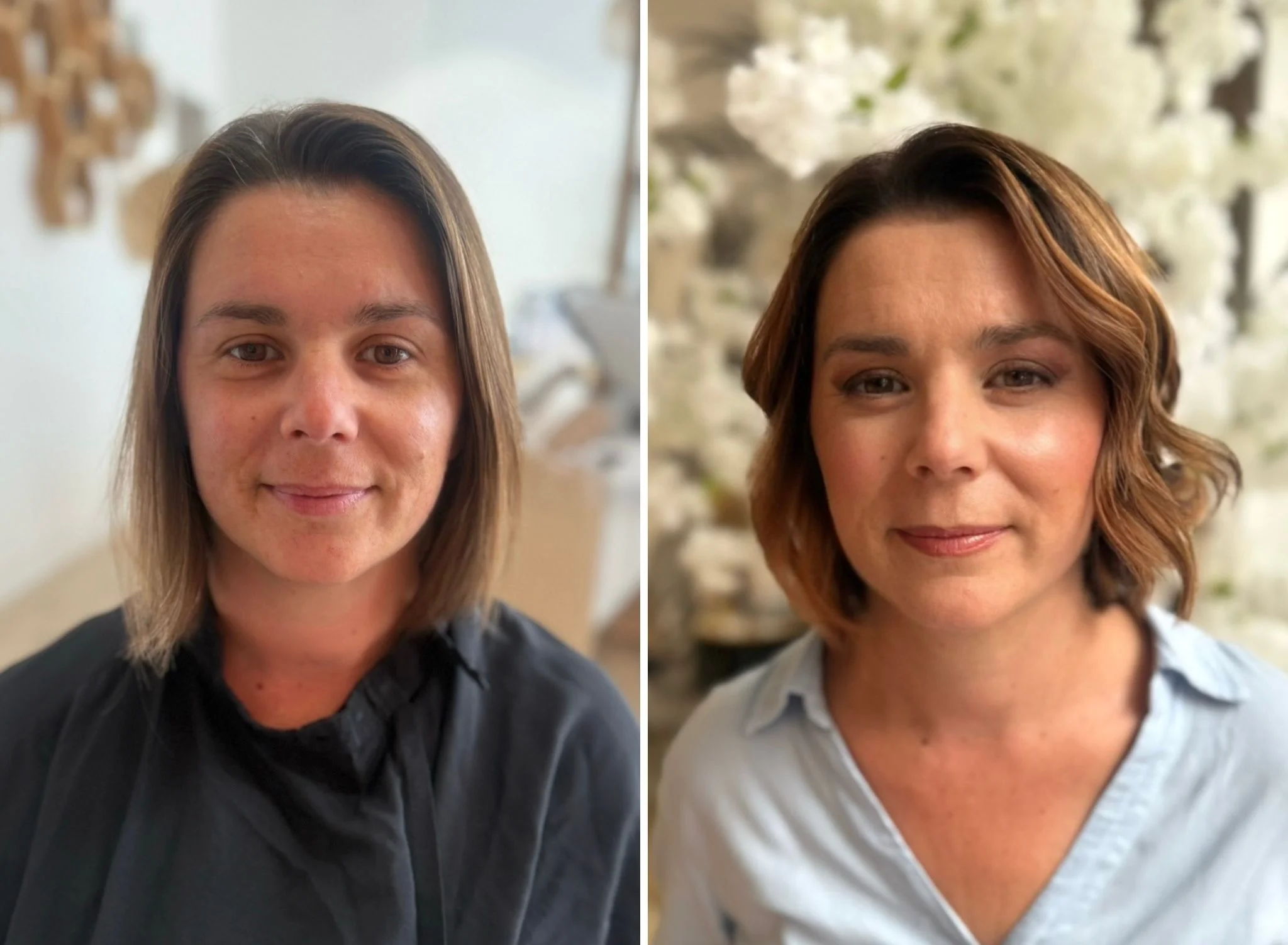 Relooking à Auray, transformation sur mesure L'atelier by Mylène exemple 1