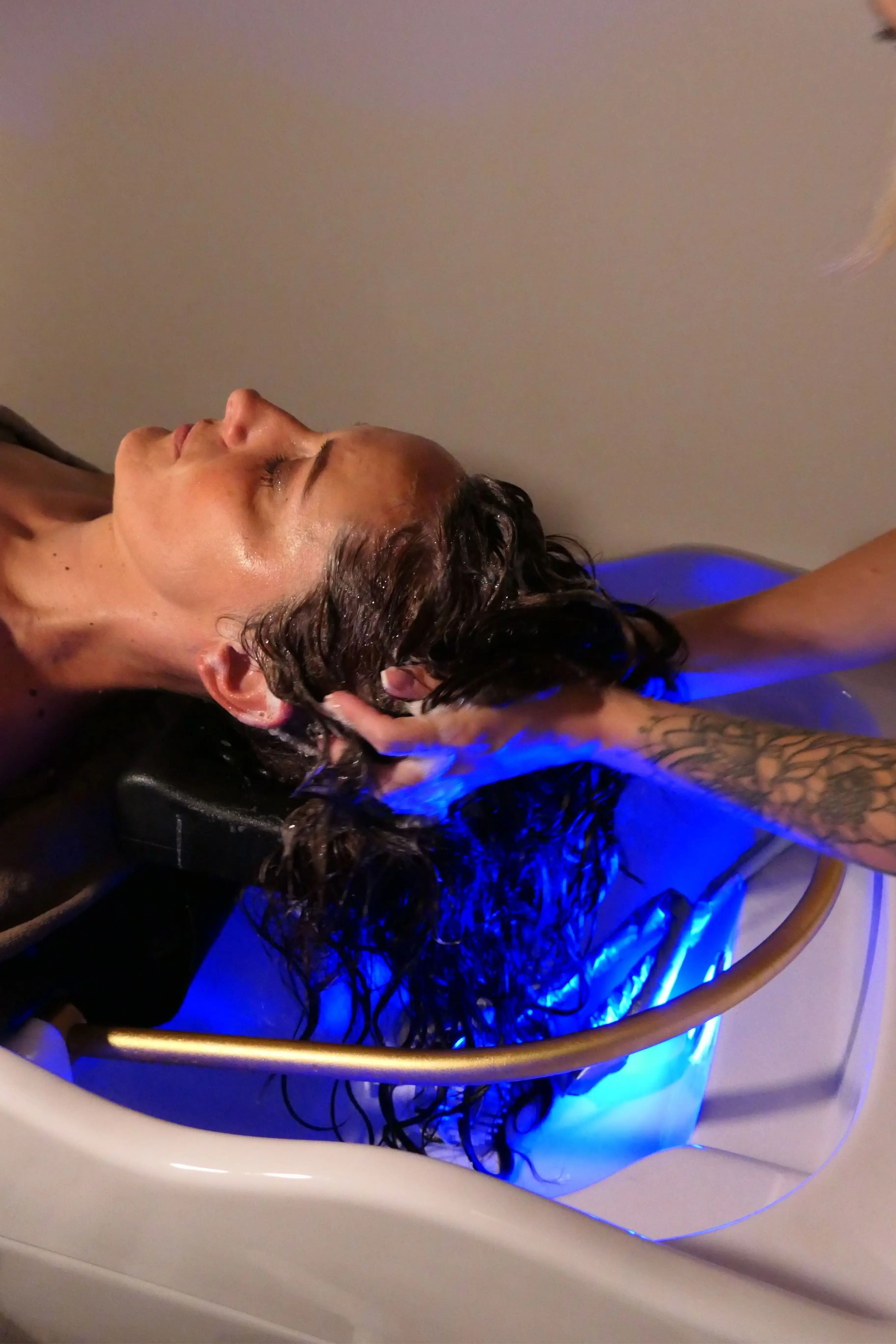 Head Spa Japonais - Rituel relaxant avec massage et soins du cuir chevelu. à L&apos;atelier by Mylène Auray