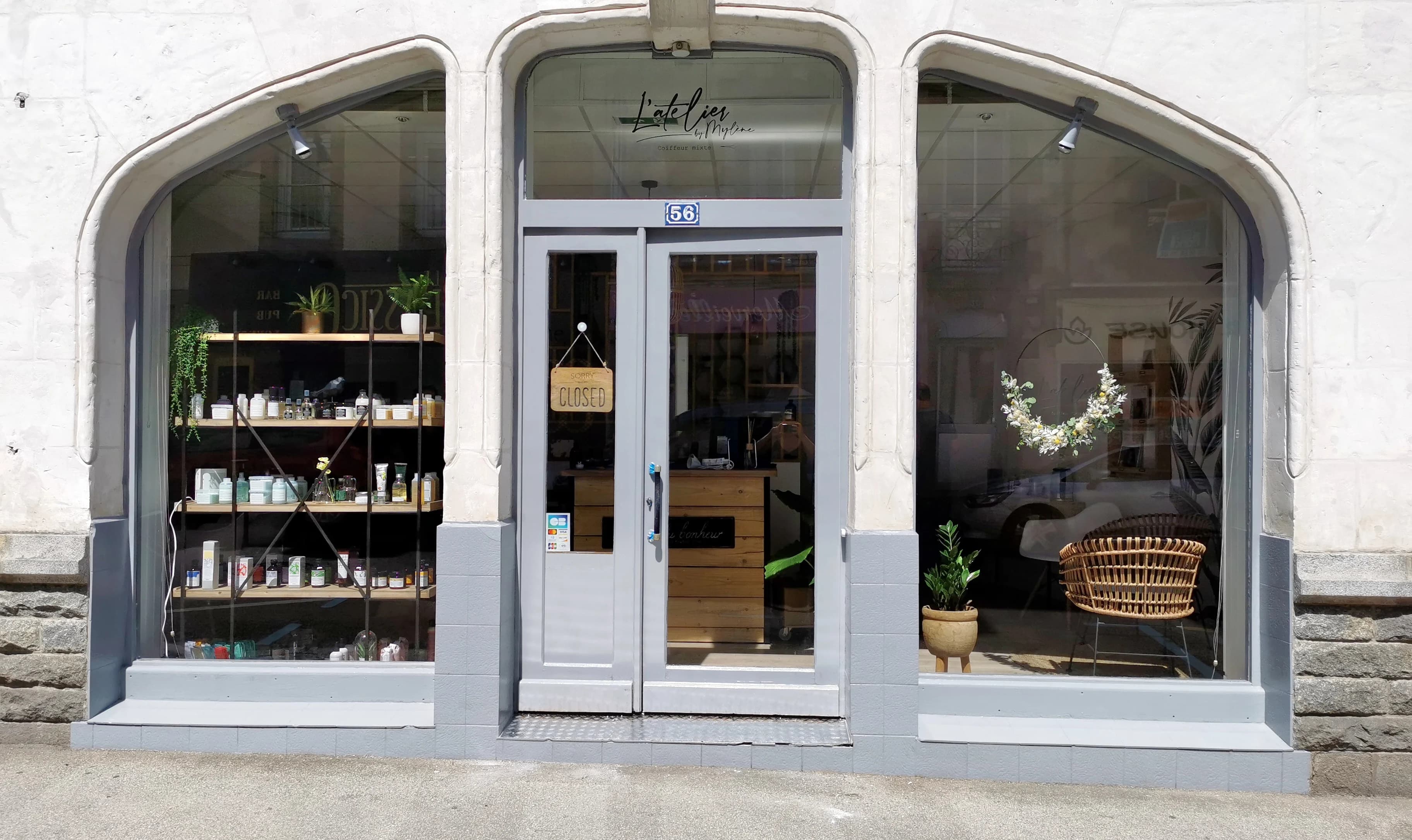 L'atelier by Mylène - Façade du salon