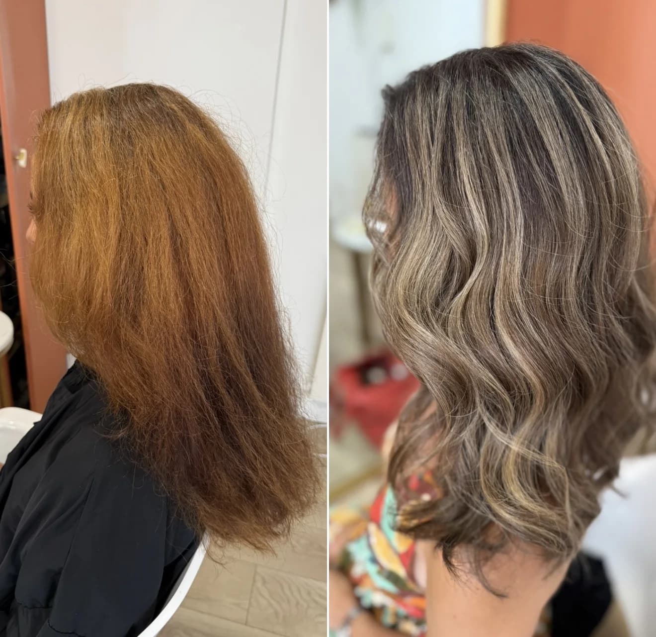 Grey Blending à Auray, fondre les cheveux blancs naturellement exemple 5